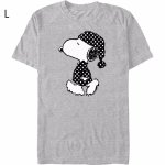 画像12: Snoopy & Charlie Brown & Friends 80s Vintage Style Short Sleeve T-Shirt　ユニセックス 男女兼用スヌーピー&チャーリーブラウン&フレンズ80年代プリントラウンドネック Tシャツ (12)