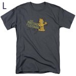 画像13: Garfield Vintage Style  Short Sleeve T-Shirt　ユニセックス 男女兼用ガーフィールドヴィンテージスタイルプリントラウンドネック Tシャツ (13)