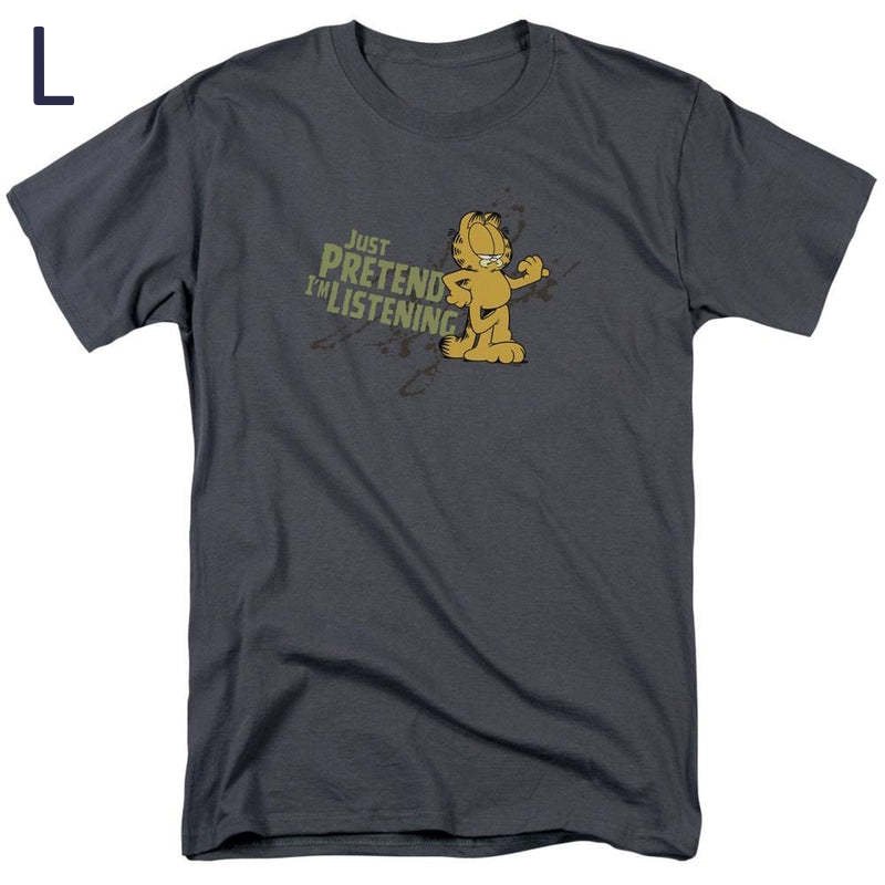 画像13: Garfield Vintage Style  Short Sleeve T-Shirt　ユニセックス 男女兼用ガーフィールドヴィンテージスタイルプリントラウンドネック Tシャツ (13)