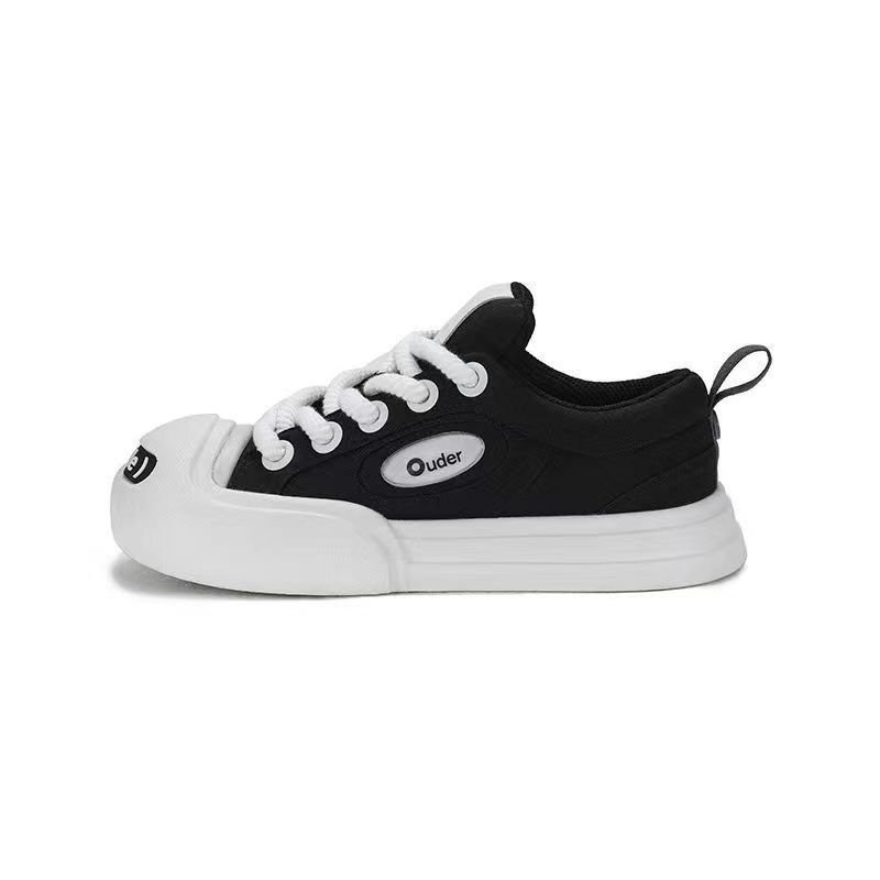 画像4:  Unisex SMILE Volume Lace-Up Platform Sneakers 厚底 プラットフォームスマイルボリューム レースアップスニーカー (4)