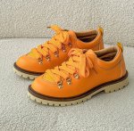 画像6: Unisex Thick-soled lace-up leather work shoes sneakers　 ユニセックス男女兼用厚底レースアップレザーワークシューズ スニーカーカジュアルシューズ (6)