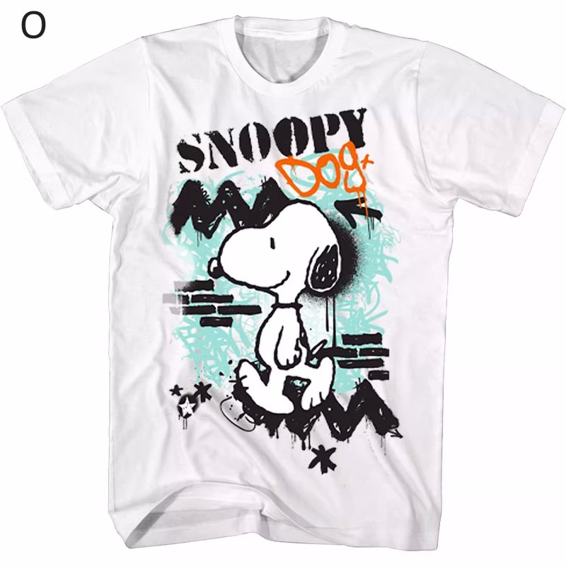 画像15: Snoopy & Charlie Brown & Friends 80s Vintage Style Short Sleeve T-Shirt　ユニセックス 男女兼用スヌーピー&チャーリーブラウン&フレンズ80年代プリントラウンドネック Tシャツ (15)