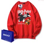 画像6: Unisex Harry Potter Tom and Jerry Round Neck Sweatshirt　男女兼用 ユニセックス トムとジェリーハリーポッター長袖 スウェット トレーナー (6)