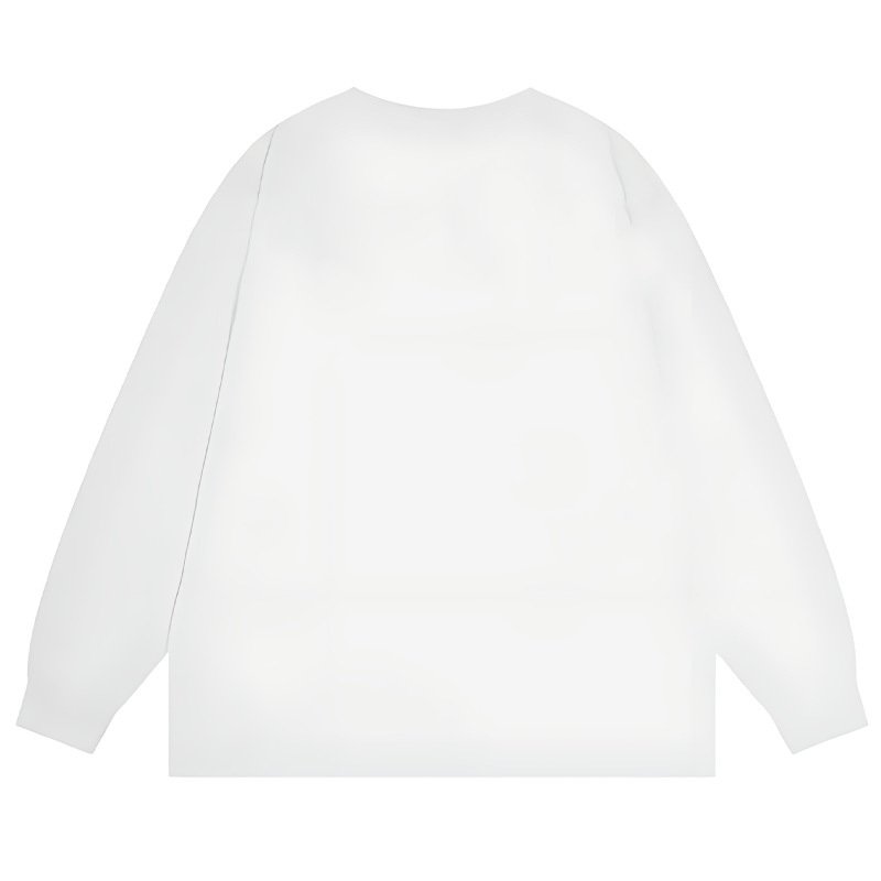 画像3: Fuzzy illustration Snoopy Print Long Sleeve T-Shirt　スヌーピーイラストプリントロングスリーブTシャツ ユニセックス 男女兼用 (3)