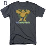 画像5: Garfield Vintage Style  Short Sleeve T-Shirt　ユニセックス 男女兼用ガーフィールドヴィンテージスタイルプリントラウンドネック Tシャツ (5)