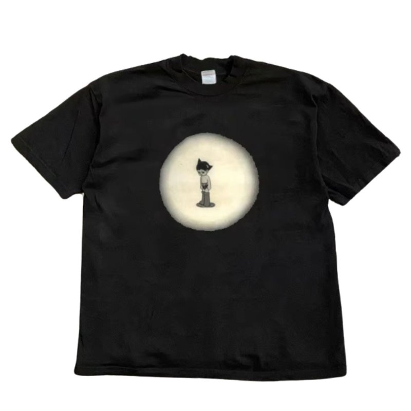 画像3: Astro Boy Vintage Style Short Sleeve T-Shirt 　ユニセックス 男女兼用アストロボーイヴィンテージスタイルプリントラウンドネック Tシャツ (3)
