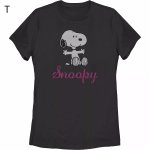 画像20: Snoopy & Charlie Brown & Friends 80s Vintage Style Short Sleeve T-Shirt　ユニセックス 男女兼用スヌーピー&チャーリーブラウン&フレンズ80年代プリントラウンドネック Tシャツ (20)