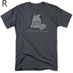 画像19: Garfield Vintage Style  Short Sleeve T-Shirt　ユニセックス 男女兼用ガーフィールドヴィンテージスタイルプリントラウンドネック Tシャツ (19)