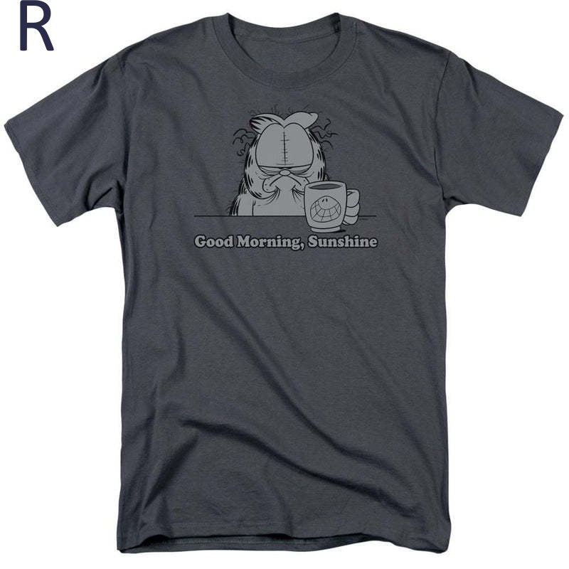 画像19: Garfield Vintage Style  Short Sleeve T-Shirt　ユニセックス 男女兼用ガーフィールドヴィンテージスタイルプリントラウンドネック Tシャツ (19)