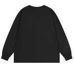 画像4: Fuzzy illustration Snoopy Print Long Sleeve T-Shirt　スヌーピーイラストプリントロングスリーブTシャツ ユニセックス 男女兼用 (4)