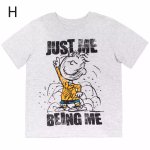 画像8: Snoopy & Charlie Brown & Friends 80s Vintage Style Short Sleeve T-Shirt　ユニセックス 男女兼用スヌーピー&チャーリーブラウン&フレンズ80年代プリントラウンドネック Tシャツ (8)