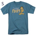 画像20: Garfield Vintage Style  Short Sleeve T-Shirt　ユニセックス 男女兼用ガーフィールドヴィンテージスタイルプリントラウンドネック Tシャツ (20)