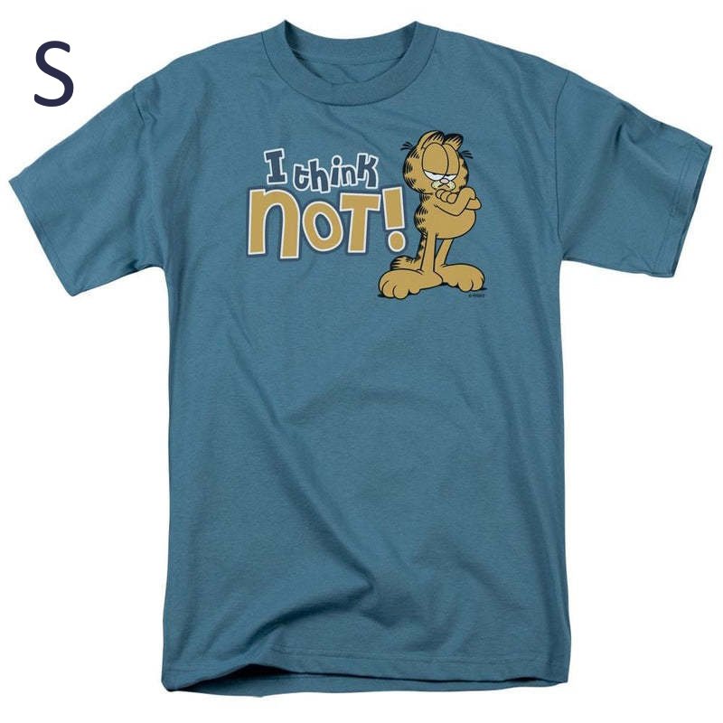 画像20: Garfield Vintage Style  Short Sleeve T-Shirt　ユニセックス 男女兼用ガーフィールドヴィンテージスタイルプリントラウンドネック Tシャツ (20)