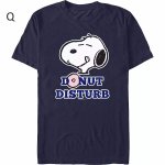 画像17: Snoopy & Charlie Brown & Friends 80s Vintage Style Short Sleeve T-Shirt　ユニセックス 男女兼用スヌーピー&チャーリーブラウン&フレンズ80年代プリントラウンドネック Tシャツ (17)