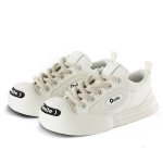 画像3:  Unisex SMILE Volume Lace-Up Platform Sneakers 厚底 プラットフォームスマイルボリューム レースアップスニーカー (3)