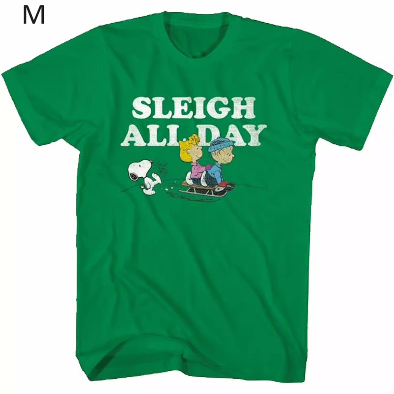 画像13: Snoopy & Charlie Brown & Friends 80s Vintage Style Short Sleeve T-Shirt　ユニセックス 男女兼用スヌーピー&チャーリーブラウン&フレンズ80年代プリントラウンドネック Tシャツ (13)