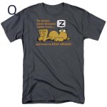 画像18: Garfield Vintage Style  Short Sleeve T-Shirt　ユニセックス 男女兼用ガーフィールドヴィンテージスタイルプリントラウンドネック Tシャツ (18)