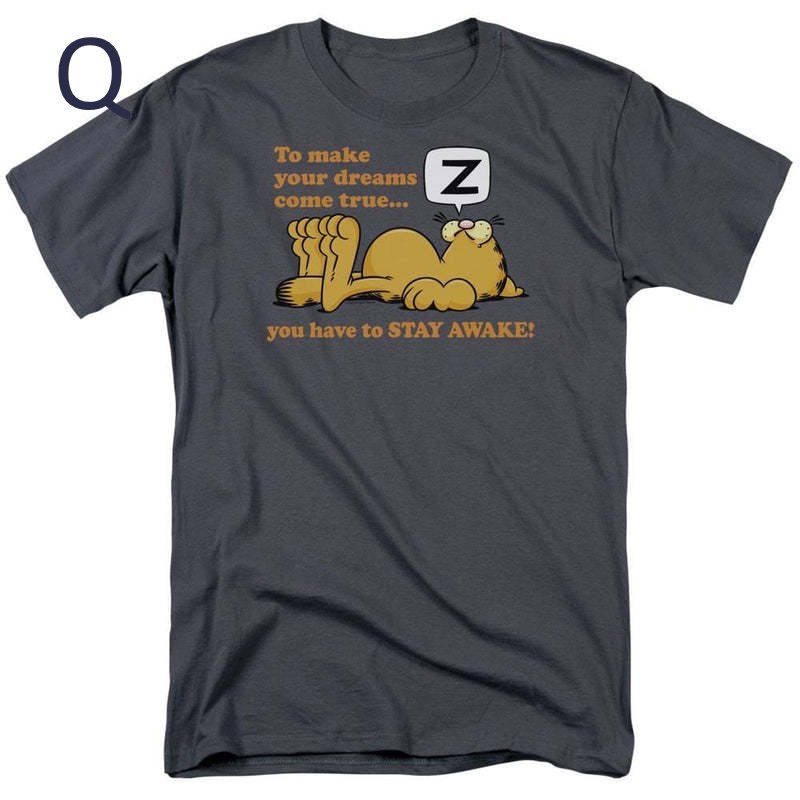 画像18: Garfield Vintage Style  Short Sleeve T-Shirt　ユニセックス 男女兼用ガーフィールドヴィンテージスタイルプリントラウンドネック Tシャツ (18)