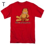 画像21: Garfield Vintage Style  Short Sleeve T-Shirt　ユニセックス 男女兼用ガーフィールドヴィンテージスタイルプリントラウンドネック Tシャツ (21)