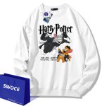 画像3: Unisex Harry Potter Tom and Jerry Round Neck Sweatshirt　男女兼用 ユニセックス トムとジェリーハリーポッター長袖 スウェット トレーナー (3)