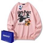 画像5: Unisex Harry Potter Tom and Jerry Round Neck Sweatshirt　男女兼用 ユニセックス トムとジェリーハリーポッター長袖 スウェット トレーナー (5)