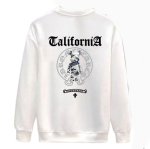 画像2: Unisex California x Bear Round Neck Sweatshirt　男女兼用 ユニセックス カリフォルニアベア 熊長袖 スウェット トレーナー (2)