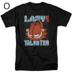 画像16: Garfield Vintage Style  Short Sleeve T-Shirt　ユニセックス 男女兼用ガーフィールドヴィンテージスタイルプリントラウンドネック Tシャツ (16)