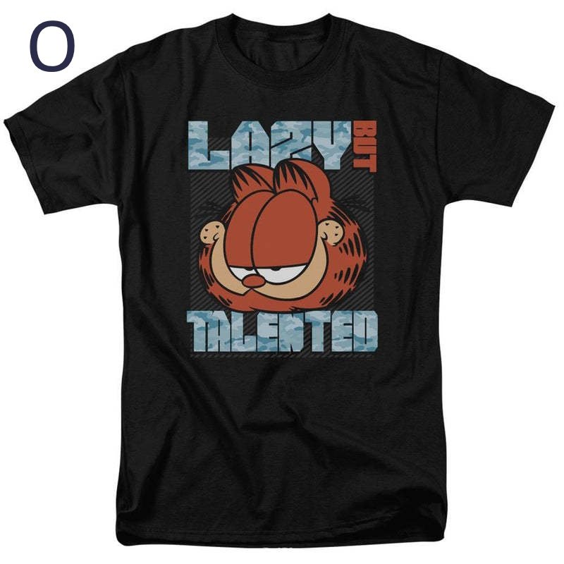 画像16: Garfield Vintage Style  Short Sleeve T-Shirt　ユニセックス 男女兼用ガーフィールドヴィンテージスタイルプリントラウンドネック Tシャツ (16)