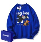画像7: Unisex Harry Potter Tom and Jerry Round Neck Sweatshirt　男女兼用 ユニセックス トムとジェリーハリーポッター長袖 スウェット トレーナー (7)