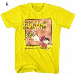 画像2: Snoopy & Charlie Brown & Friends 80s Vintage Style Short Sleeve T-Shirt　ユニセックス 男女兼用スヌーピー&チャーリーブラウン&フレンズ80年代プリントラウンドネック Tシャツ (2)