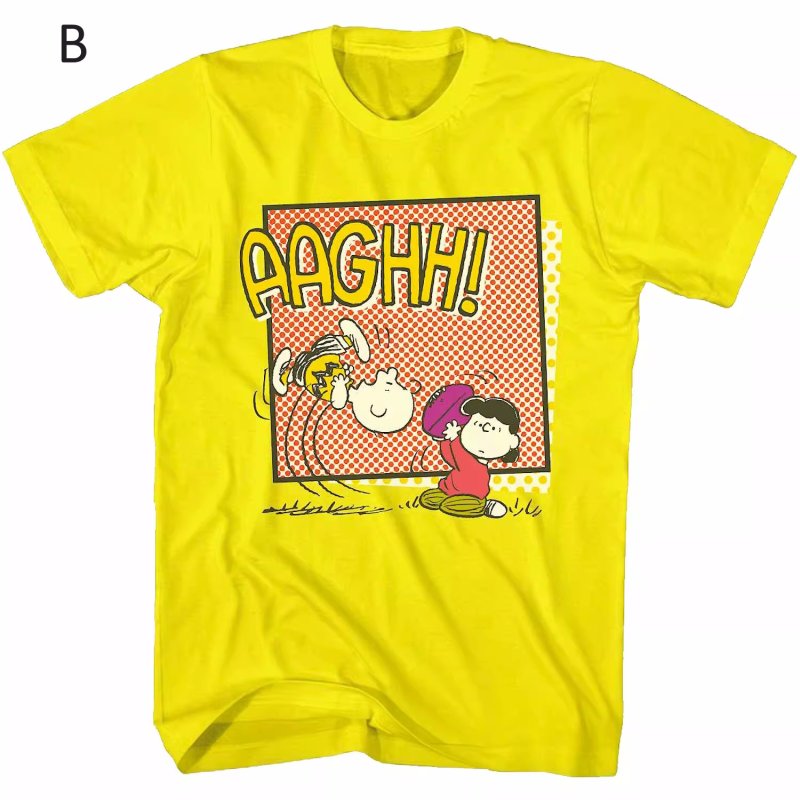 画像2: Snoopy & Charlie Brown & Friends 80s Vintage Style Short Sleeve T-Shirt　ユニセックス 男女兼用スヌーピー&チャーリーブラウン&フレンズ80年代プリントラウンドネック Tシャツ (2)