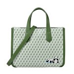 画像3: Panda Monogram Tote Shoulder Bag　パンダモノグラムトートショルダーバッグ (3)