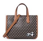 画像13: Panda Monogram Tote Shoulder Bag　パンダモノグラムトートショルダーバッグ (13)