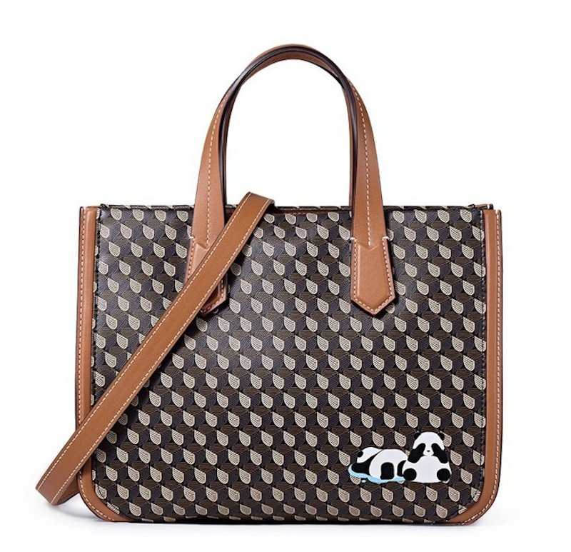 画像13: Panda Monogram Tote Shoulder Bag　パンダモノグラムトートショルダーバッグ (13)