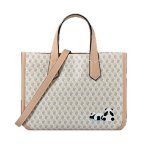 画像2: Panda Monogram Tote Shoulder Bag　パンダモノグラムトートショルダーバッグ (2)