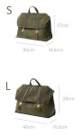 画像8: Unisex Retro Vegetable Tanned Leather Backpack Shoulder Crossbody Bag ユニセックス男女兼用レトロ ベジタブルタンニンレザー バックパックトートショルダー 通勤通学 (8)