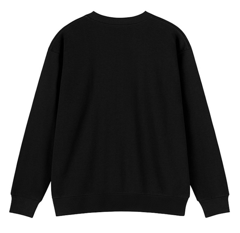 画像2: Unisex Dog print Round Neck Sweatshirt　男女兼用 ユニセックス ドッグ犬長袖 スウェット トレーナー (2)