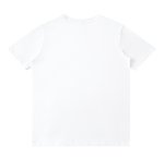 画像2: MECRUNY Cap Cat print Short Sleeve T-Shirt 　ユニセックス 男女兼用MECRUNYキャップ猫キャットプリントラウンドネック Tシャツ (2)