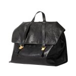 画像1: Unisex Retro Vegetable Tanned Leather Backpack Shoulder Crossbody Bag ユニセックス男女兼用レトロ ベジタブルタンニンレザー バックパックトートショルダー 通勤通学 (1)