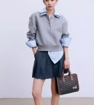 画像6: Panda Monogram Tote Shoulder Bag　パンダモノグラムトートショルダーバッグ (6)