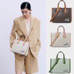 画像5: Panda Monogram Tote Shoulder Bag　パンダモノグラムトートショルダーバッグ (5)