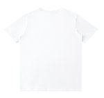 画像2: do it anywa astronaut print Short Sleeve T-Shirt 　ユニセックス 男女兼用do it anywa宇宙飛行士プリントラウンドネック Tシャツ (2)