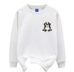 画像4: Unisex NY Kung Fu Bear Round Neck Sweatshirt　男女兼用 ユニセックス NYカンフーベア熊長袖 スウェット トレーナー (4)