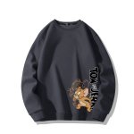 画像7: Unisex Tom and Jerry Jerry Print Sweatshirt Round Neck Sweatshirt　男女兼用 ユニセックス トムとジェリージェリープリント長袖 スウェット トレーナー (7)