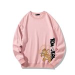 画像8: Unisex Tom and Jerry Jerry Print Sweatshirt Round Neck Sweatshirt　男女兼用 ユニセックス トムとジェリージェリープリント長袖 スウェット トレーナー (8)