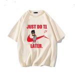 画像9: Broken Swoosh x Hip Hop Bart Simpson Short Sleeve T-Shirt　ユニセックス 男女兼用ブロークンスウォッシュ×ヒップホップバートシンプソンプリント半袖  Tシャツ (9)