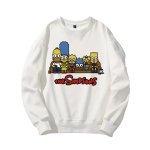 画像3: Unisex Simpson Simpsons Family Deformed Print Sweat Pullover 男女兼用 ラウンドネック シンプソン シンプソンズ ファミリー デフォルメ プリント スウェット トレーナー プルオーバー (3)