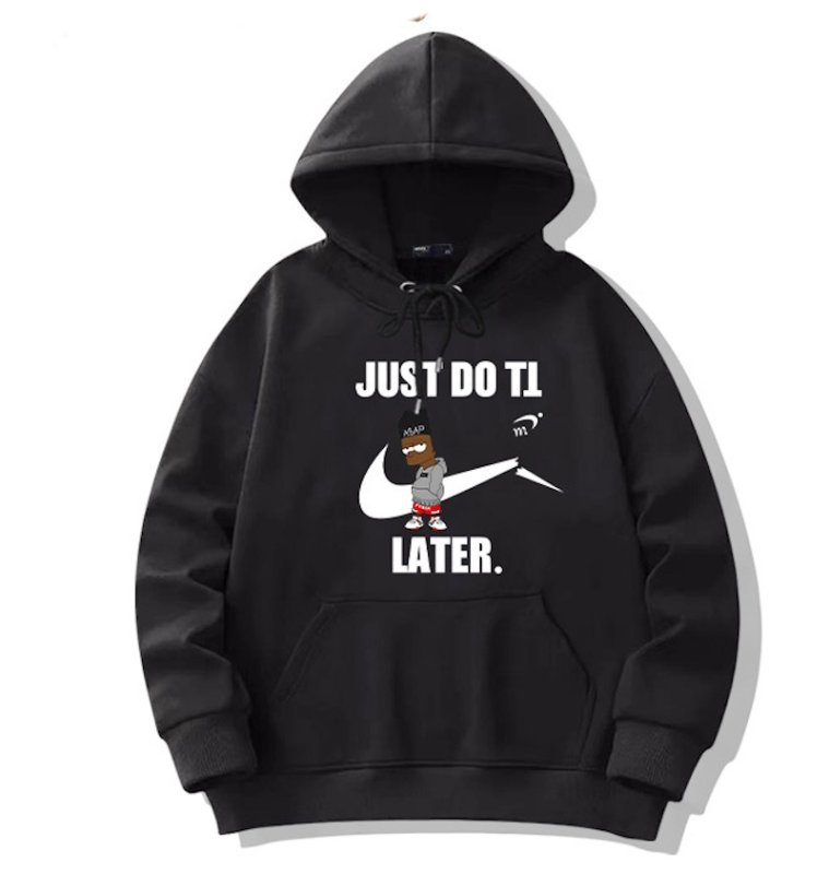 画像3: Broken 'n' Swash x Hip Hop Bart Simpson  Hoodie ユニセックス 男女兼用 ブロークンスウッシュ×ヒップホップバートシンプソン プリント フーディ パーカー トレーナー スウェット (3)