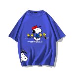 画像8: Golfer Snoopy & Woodstock  print Tshirt  　ユニセックス 男女兼用ゴルファースヌーピー＆ウッドストックプリント半袖  Tシャツ (8)