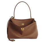 画像9: Real Leather RODEO Style Medium Hand Bag リアルレザー 本皮 本革 RODEO スタイル ハンドバッグ ミディアム　ハンドバッグ (9)